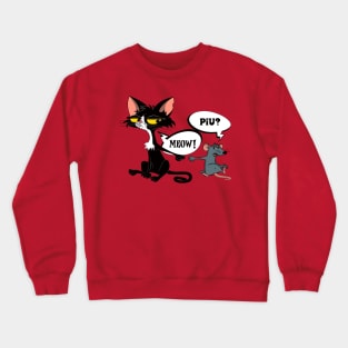 THE BEGINNING OF A GREAT FRIENDSHIP Crewneck Sweatshirt